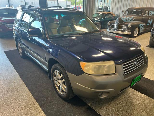 used 2006 Subaru Forester car, priced at $5,995