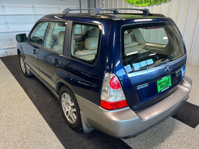used 2006 Subaru Forester car, priced at $5,995
