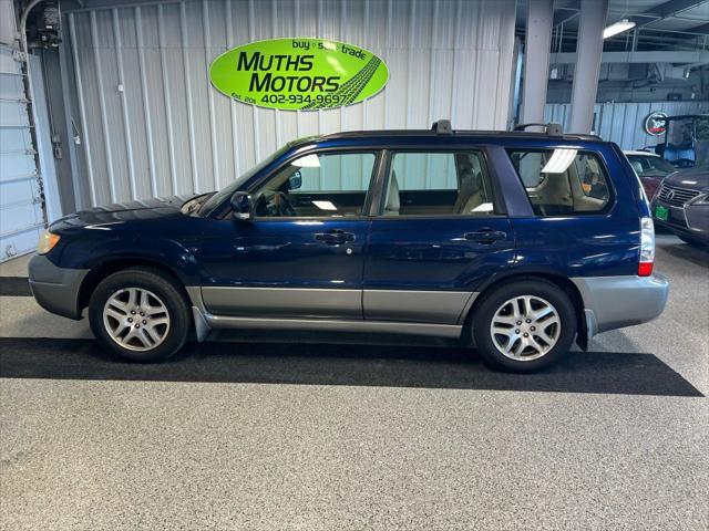 used 2006 Subaru Forester car, priced at $5,995