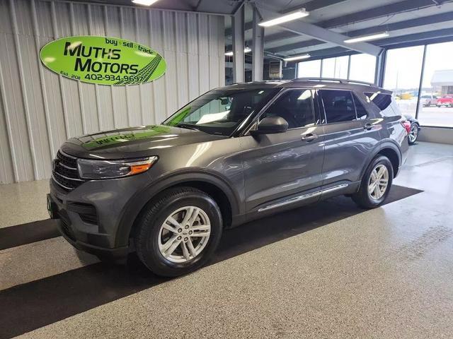 used 2020 Ford Explorer car, priced at $18,995