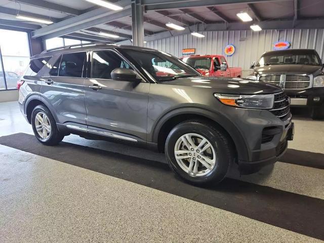 used 2020 Ford Explorer car, priced at $17,995