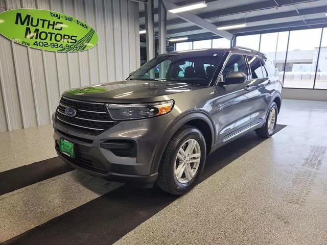 used 2020 Ford Explorer car, priced at $17,995