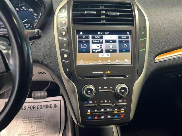 used 2017 Lincoln MKC car, priced at $13,995