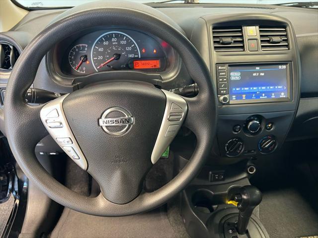 used 2019 Nissan Versa car