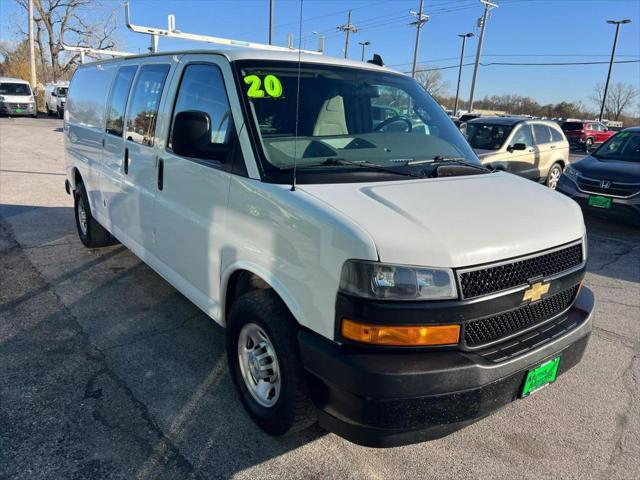 used 2020 Chevrolet Express 2500 car, priced at $20,995