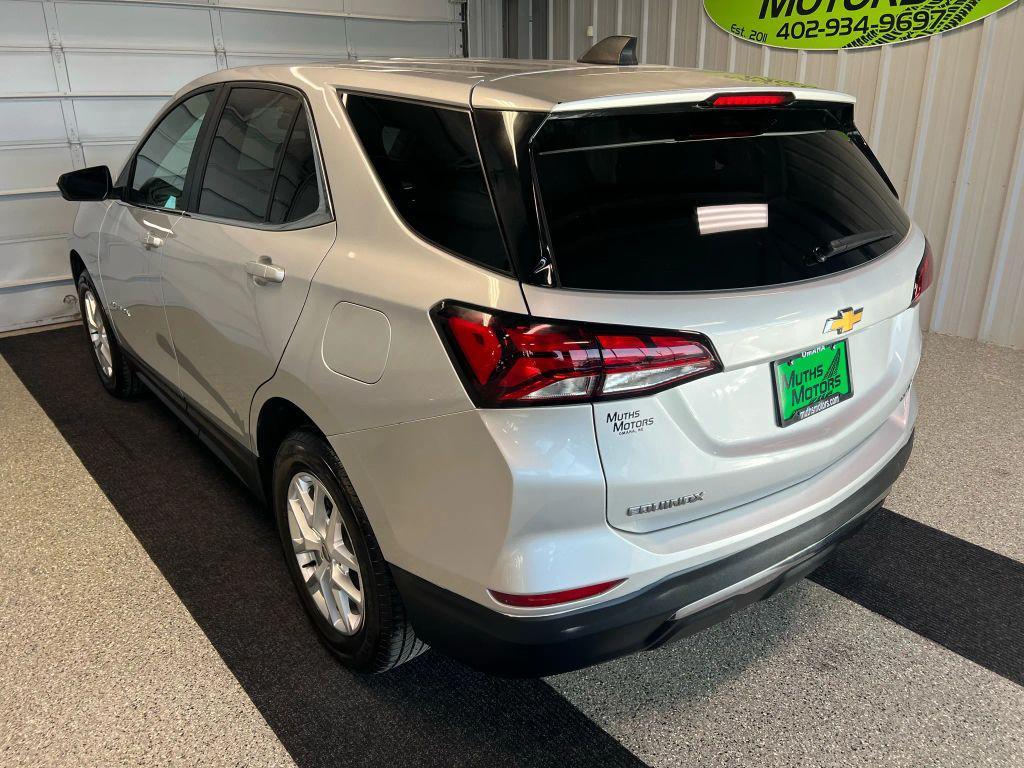 used 2022 Chevrolet Equinox car, priced at $19,995