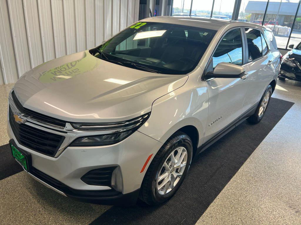 used 2022 Chevrolet Equinox car, priced at $19,995