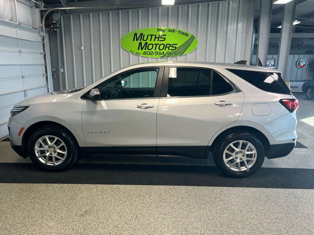 used 2022 Chevrolet Equinox car, priced at $19,995