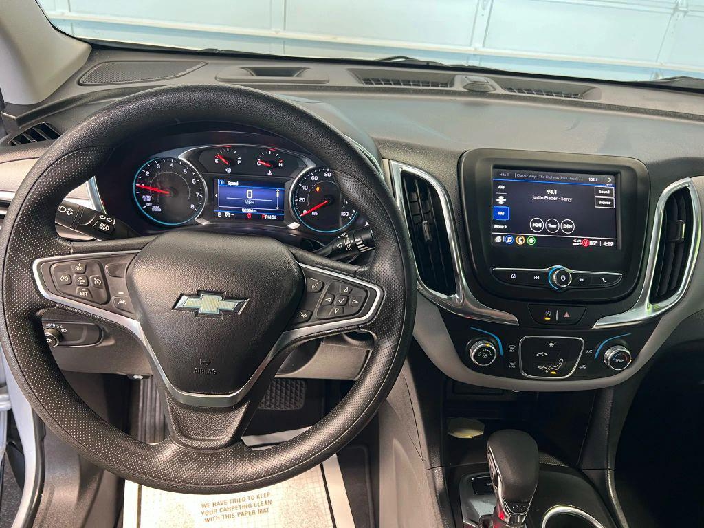 used 2022 Chevrolet Equinox car, priced at $19,995