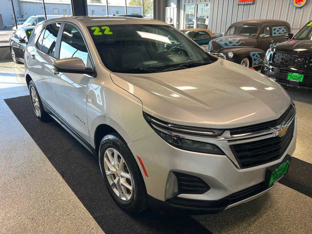 used 2022 Chevrolet Equinox car, priced at $19,995