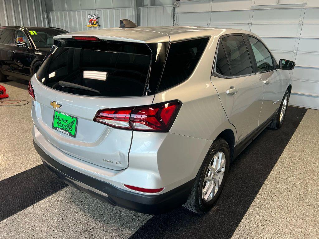 used 2022 Chevrolet Equinox car, priced at $19,995