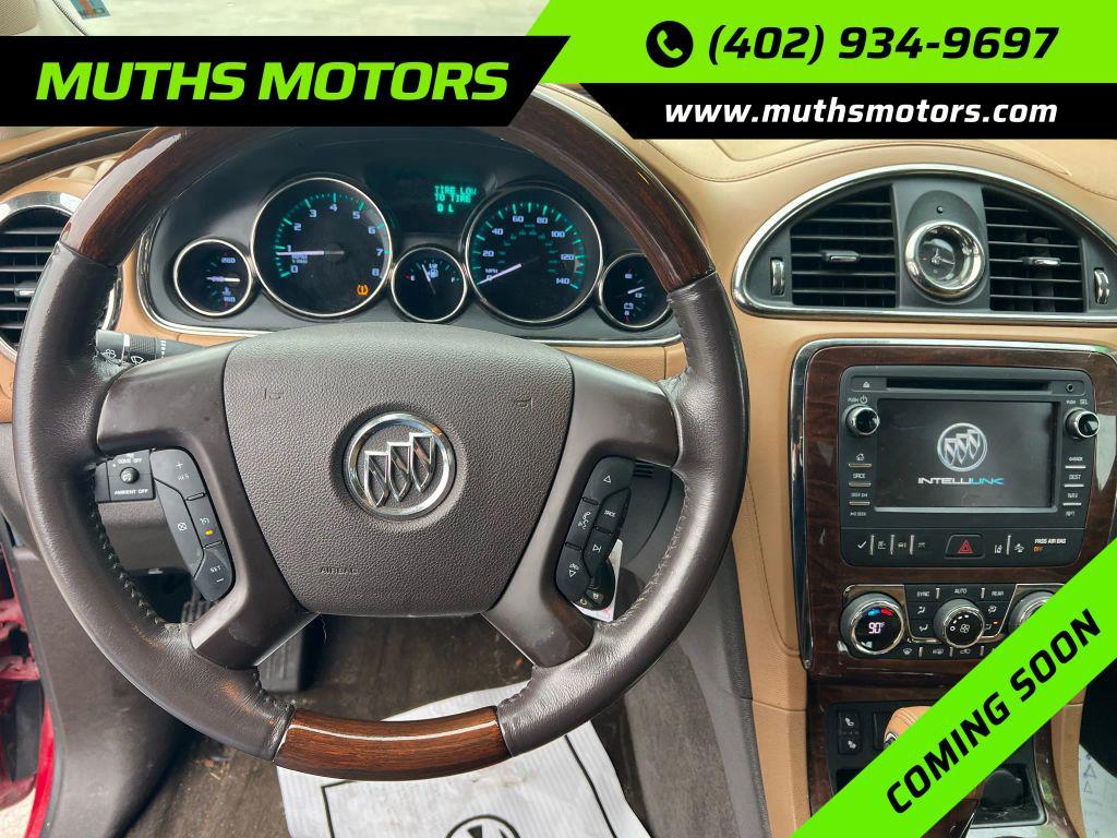 used 2014 Buick Enclave car, priced at $11,995