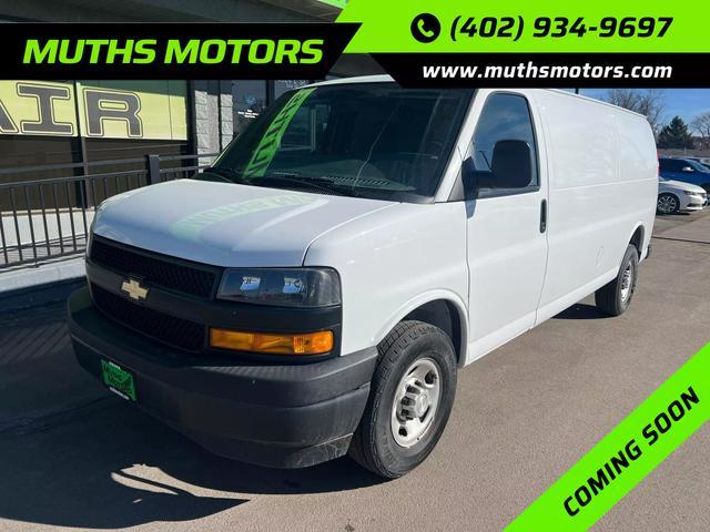 used 2020 Chevrolet Express 2500 car, priced at $27,995