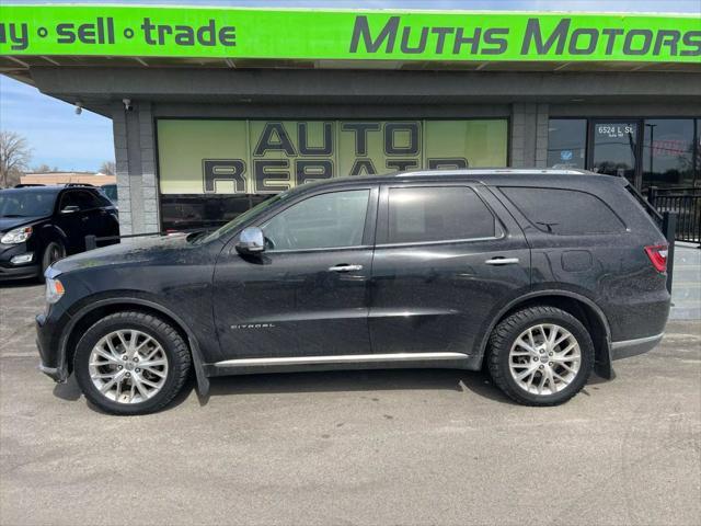 used 2014 Dodge Durango car, priced at $16,995