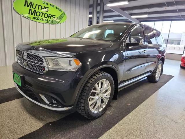 used 2014 Dodge Durango car, priced at $16,995