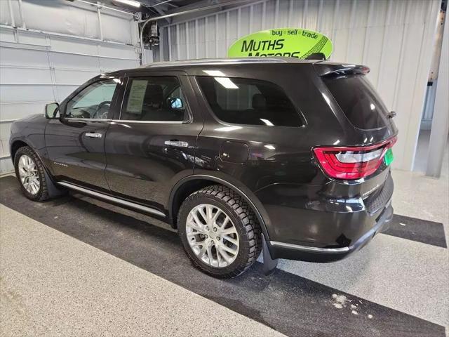 used 2014 Dodge Durango car, priced at $16,995