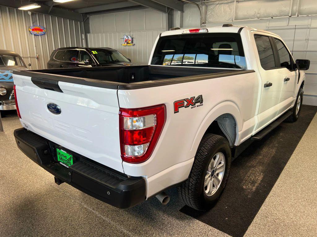 used 2021 Ford F-150 car, priced at $25,995