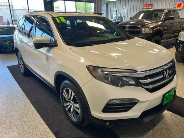 used 2018 Honda Pilot car, priced at $20,995
