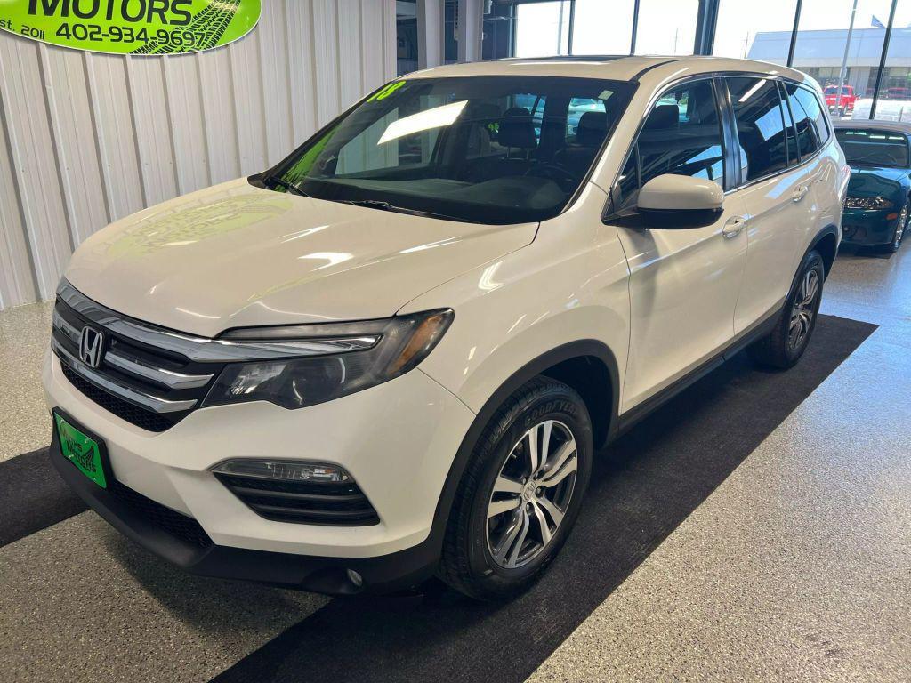 used 2018 Honda Pilot car, priced at $19,995
