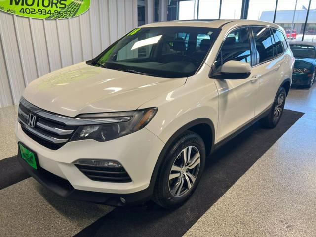 used 2018 Honda Pilot car, priced at $20,995