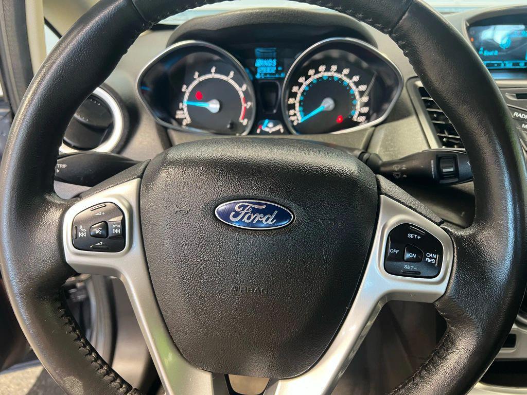 used 2015 Ford Fiesta car, priced at $6,995