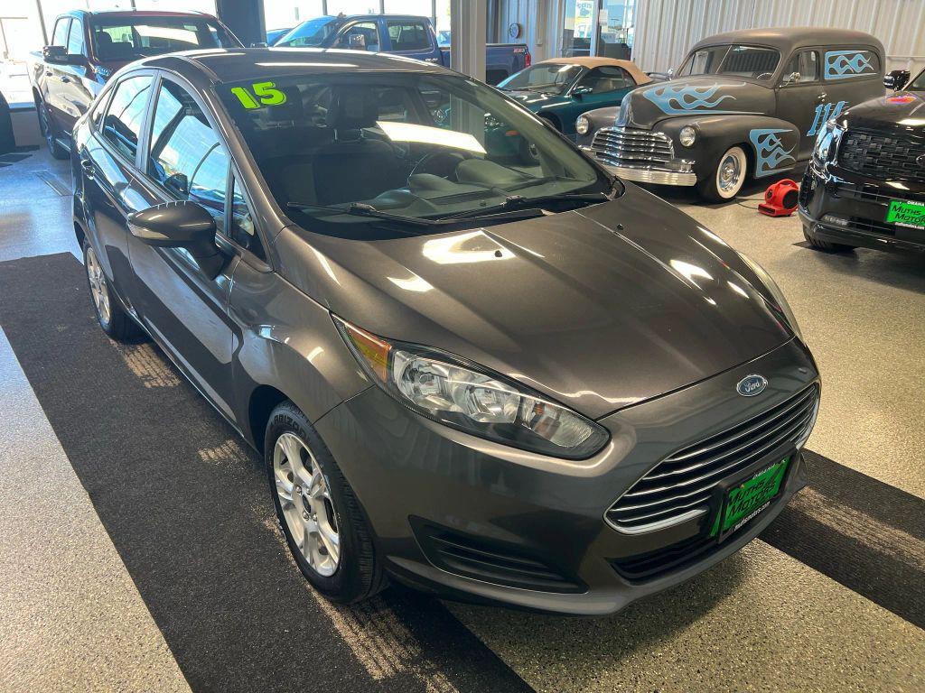 used 2015 Ford Fiesta car, priced at $6,995