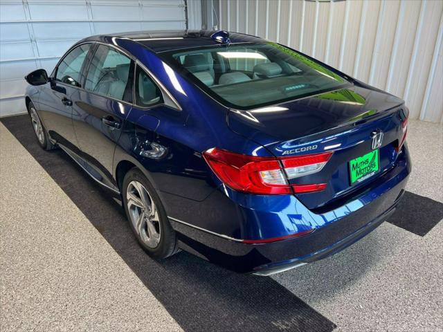 used 2018 Honda Accord car, priced at $24,995