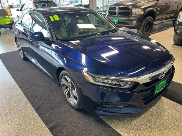 used 2018 Honda Accord car, priced at $24,995