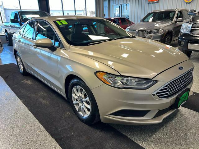 used 2018 Ford Fusion car, priced at $12,995