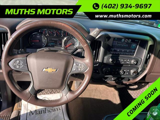 used 2015 Chevrolet Silverado 1500 car, priced at $22,995