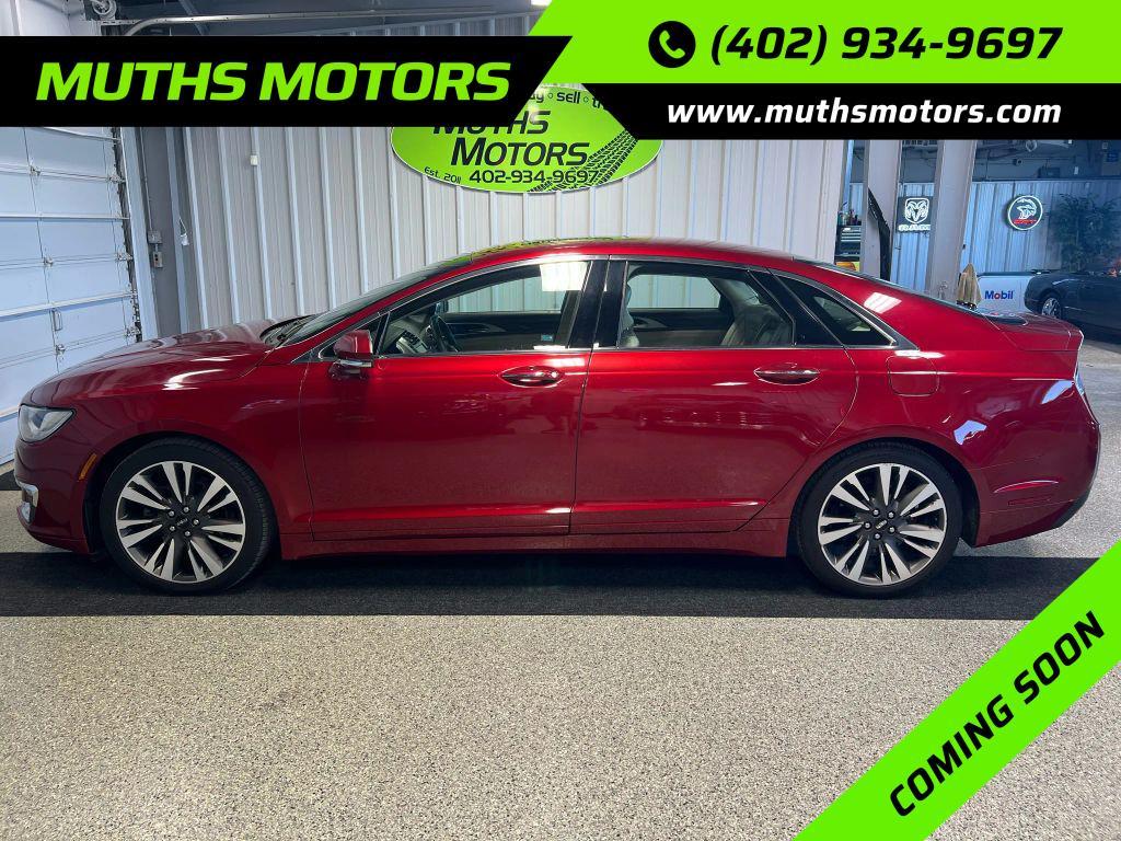 used 2017 Lincoln MKZ car, priced at $19,995