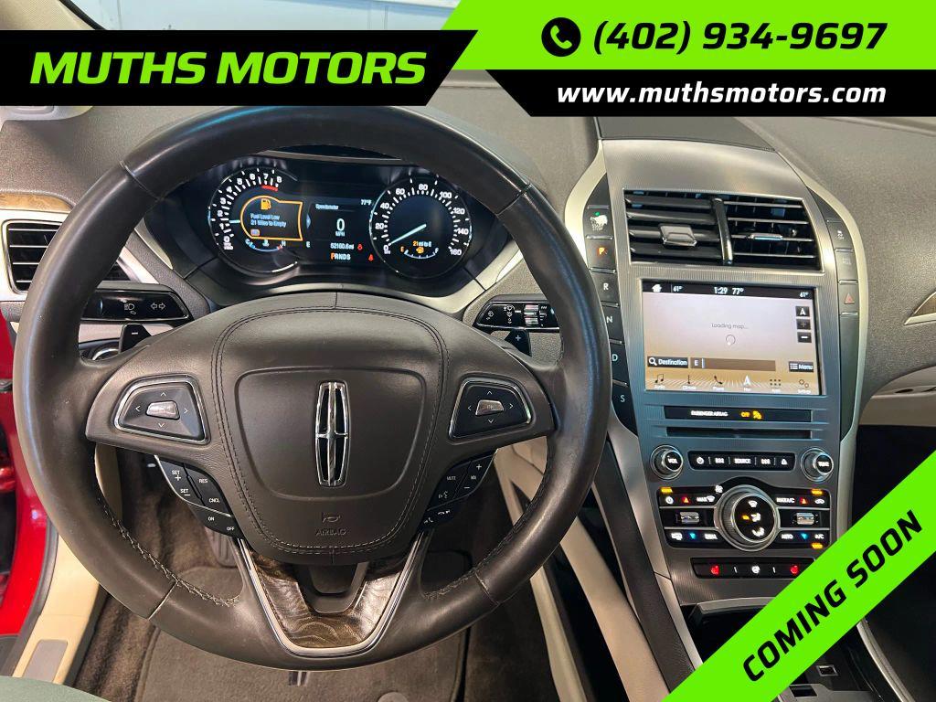 used 2017 Lincoln MKZ car, priced at $19,995