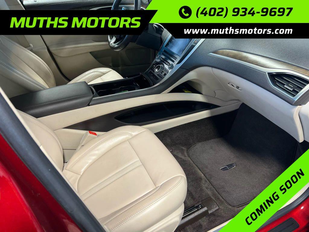 used 2017 Lincoln MKZ car, priced at $19,995