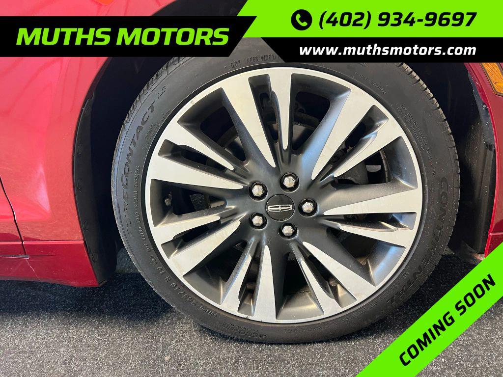 used 2017 Lincoln MKZ car, priced at $19,995