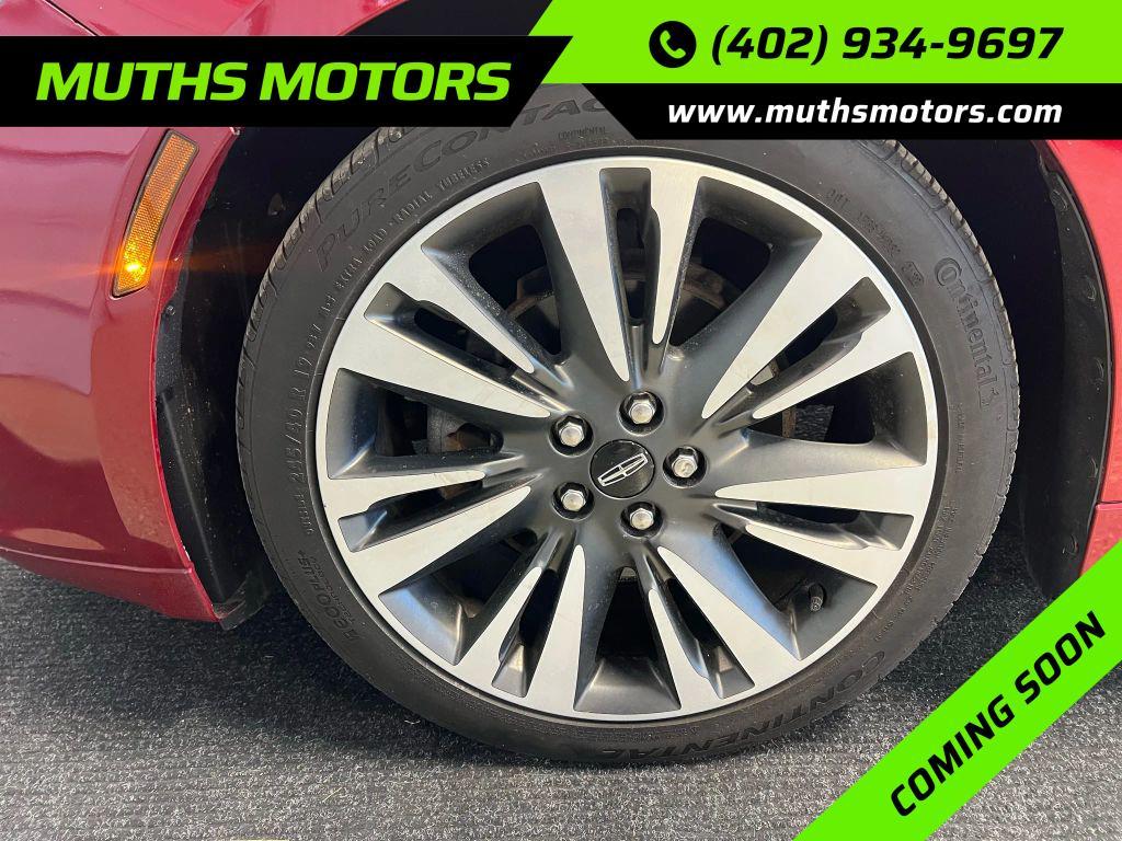 used 2017 Lincoln MKZ car, priced at $19,995