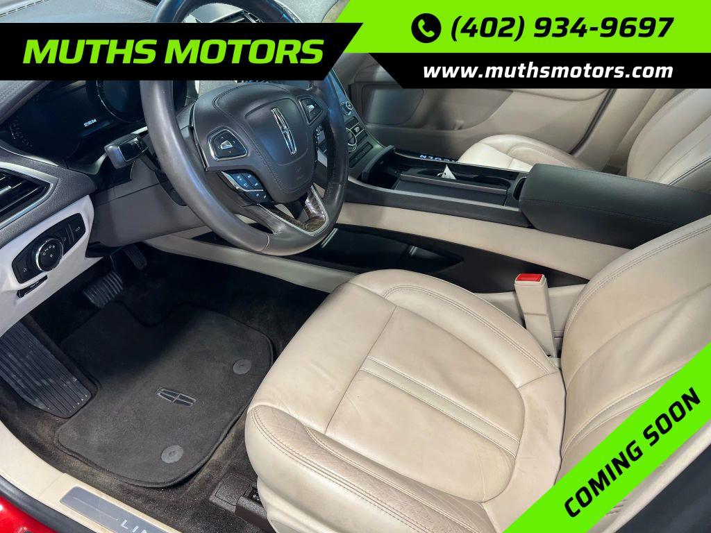 used 2017 Lincoln MKZ car, priced at $19,995