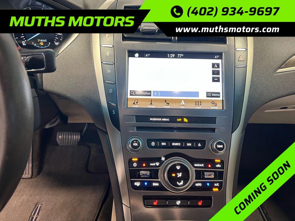 used 2017 Lincoln MKZ car, priced at $19,995