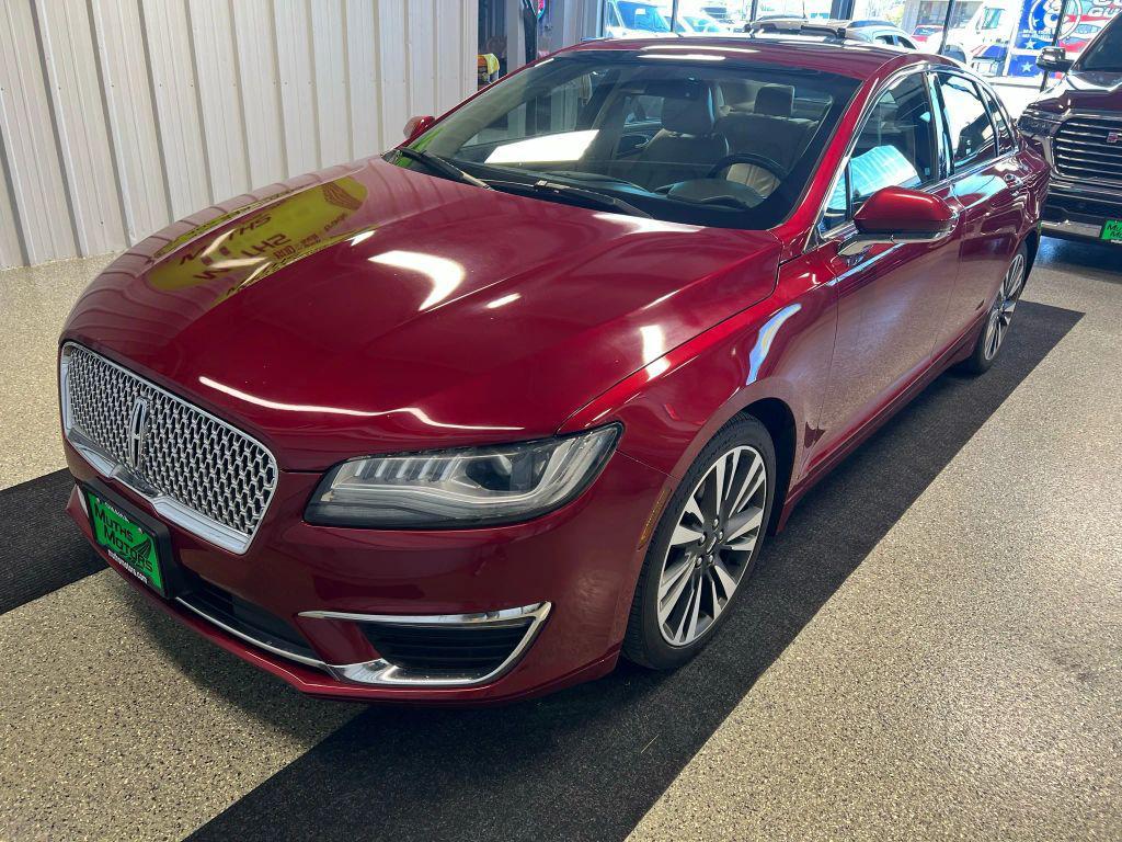 used 2017 Lincoln MKZ car, priced at $18,995