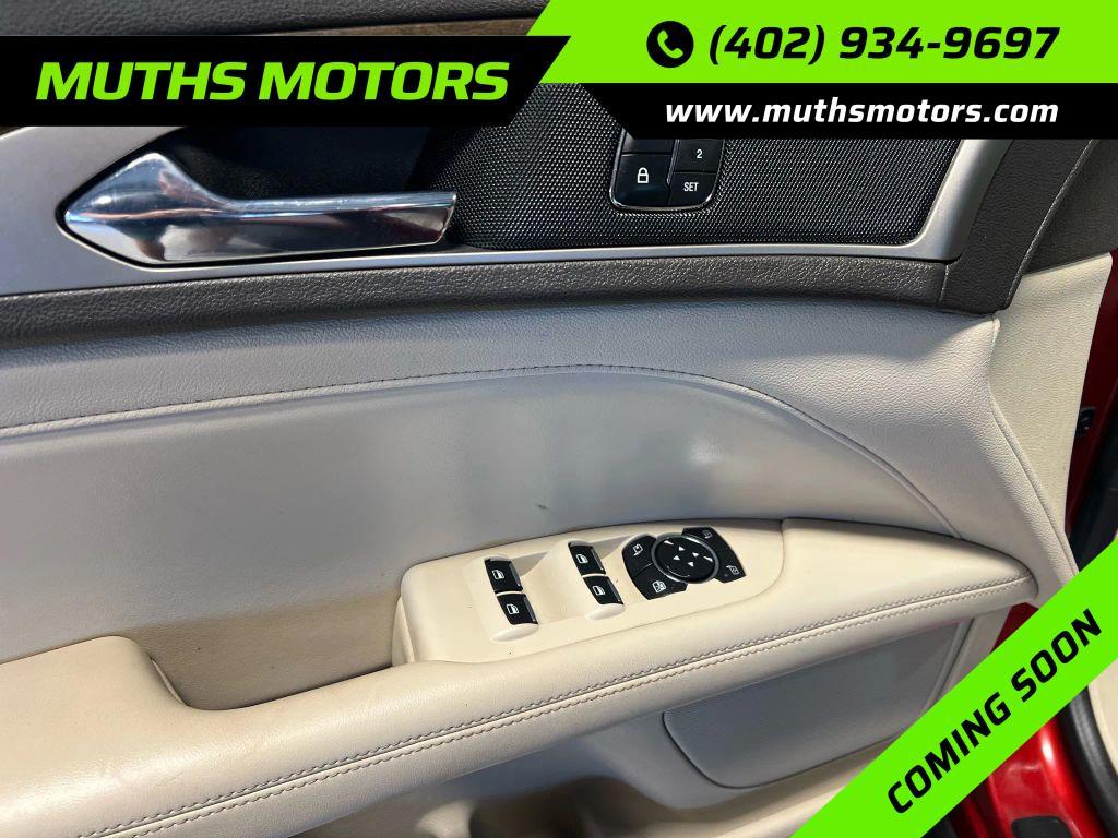 used 2017 Lincoln MKZ car, priced at $19,995