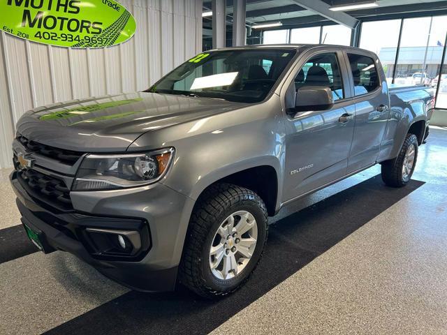 used 2022 Chevrolet Colorado car, priced at $25,995