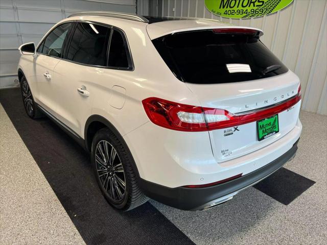 used 2017 Lincoln MKX car, priced at $24,995