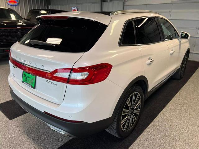 used 2017 Lincoln MKX car, priced at $24,995