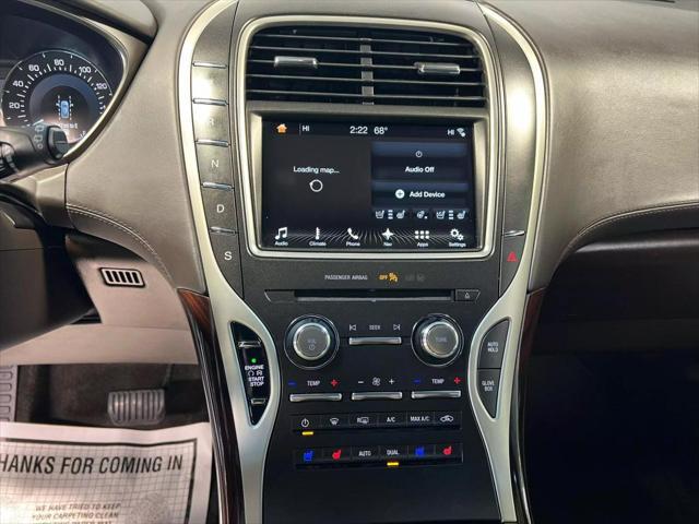 used 2017 Lincoln MKX car, priced at $24,995