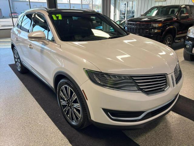 used 2017 Lincoln MKX car, priced at $24,995