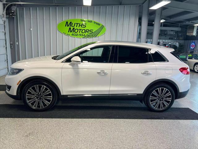 used 2017 Lincoln MKX car, priced at $24,995