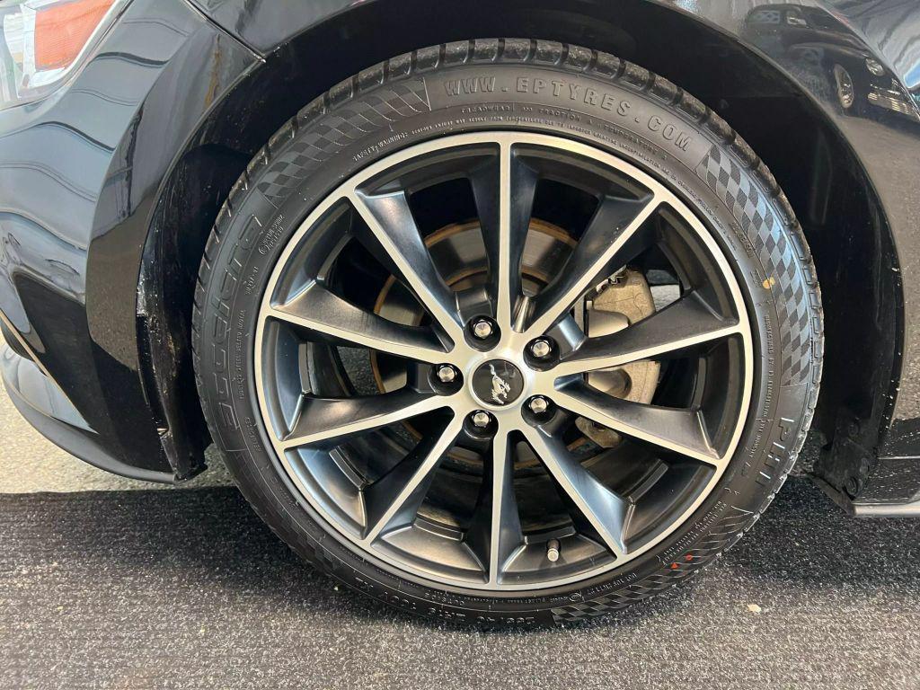 used 2017 Ford Mustang car, priced at $18,995