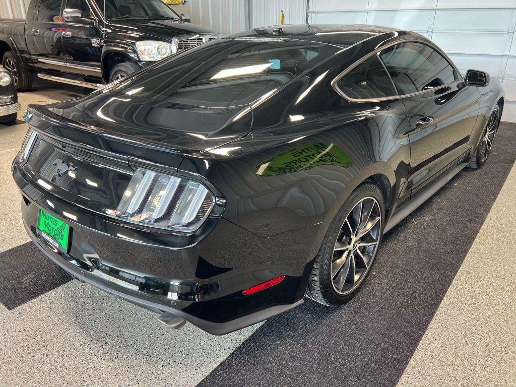 used 2017 Ford Mustang car, priced at $18,995