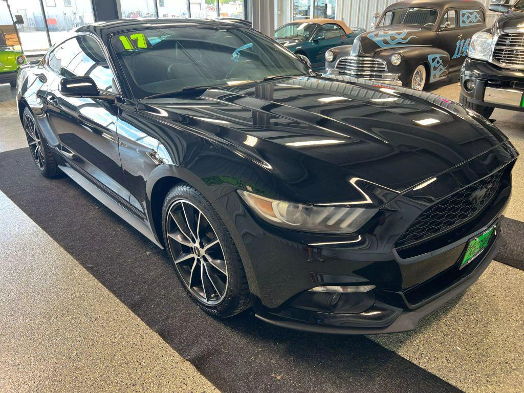 used 2017 Ford Mustang car, priced at $18,995