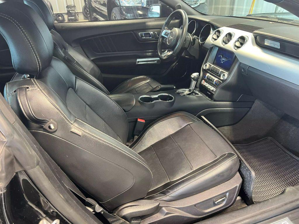 used 2017 Ford Mustang car, priced at $18,995