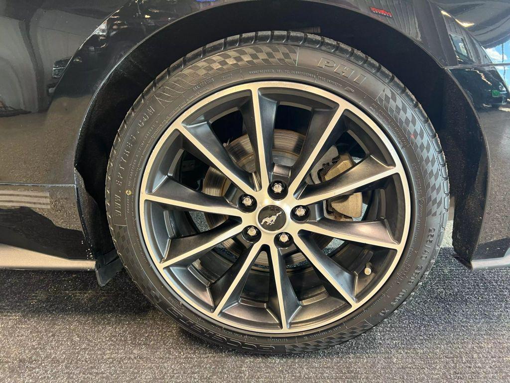 used 2017 Ford Mustang car, priced at $18,995